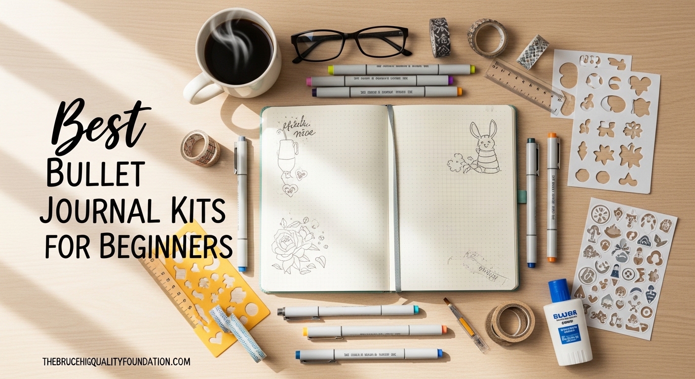 Best Bullet Journal Kits for Beginners