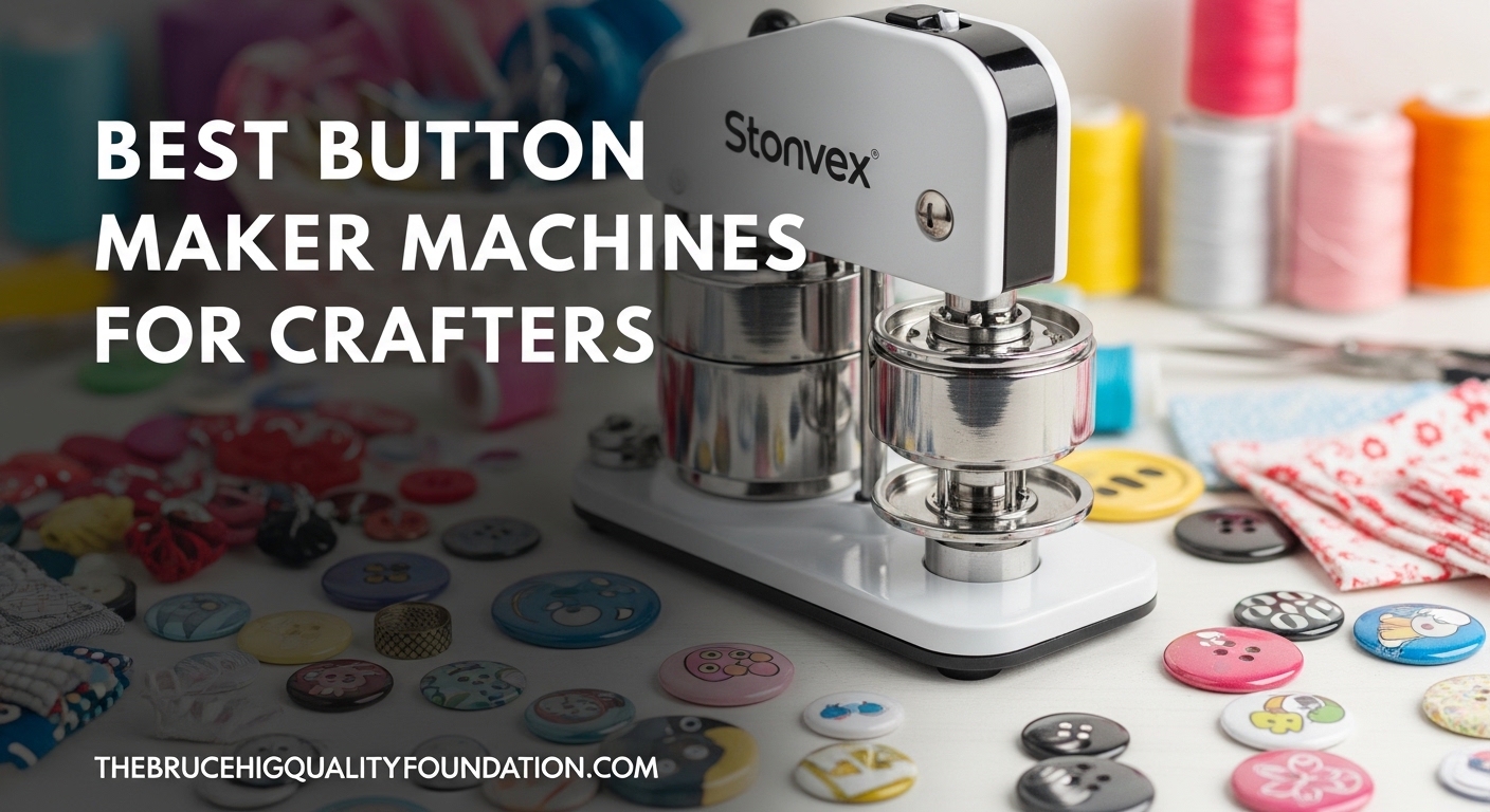 Best Button Maker Machines for Crafters