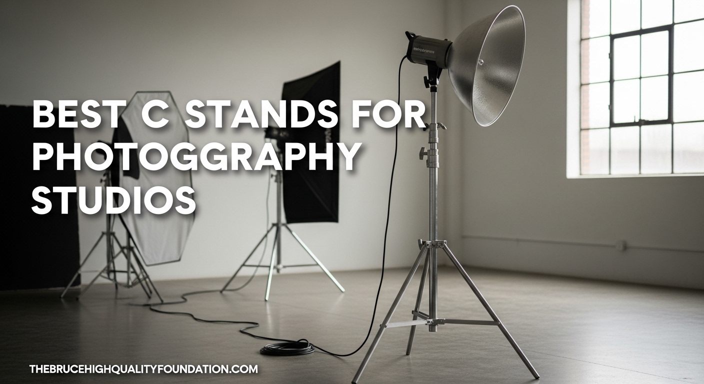 Best C Stands for Photography Studios