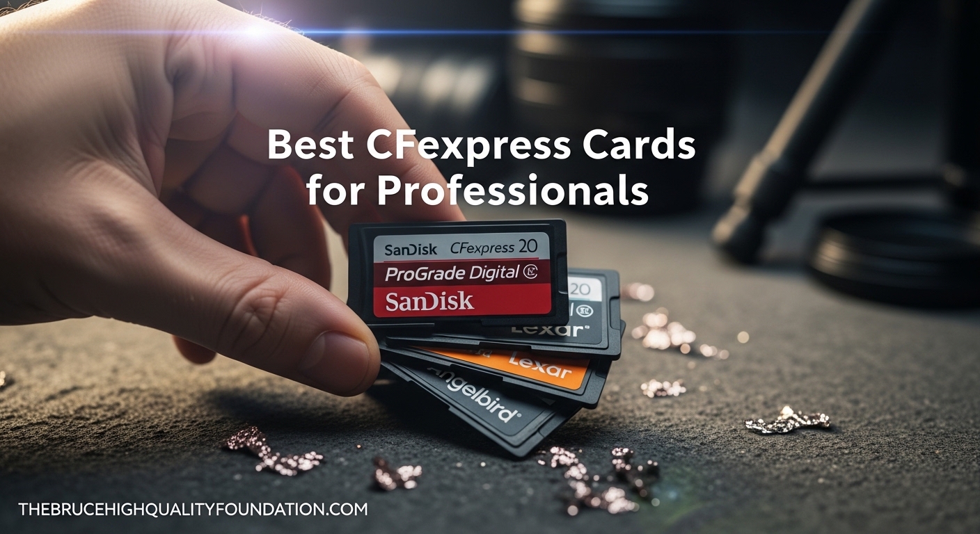 Best CFexpress Cards for Professionals