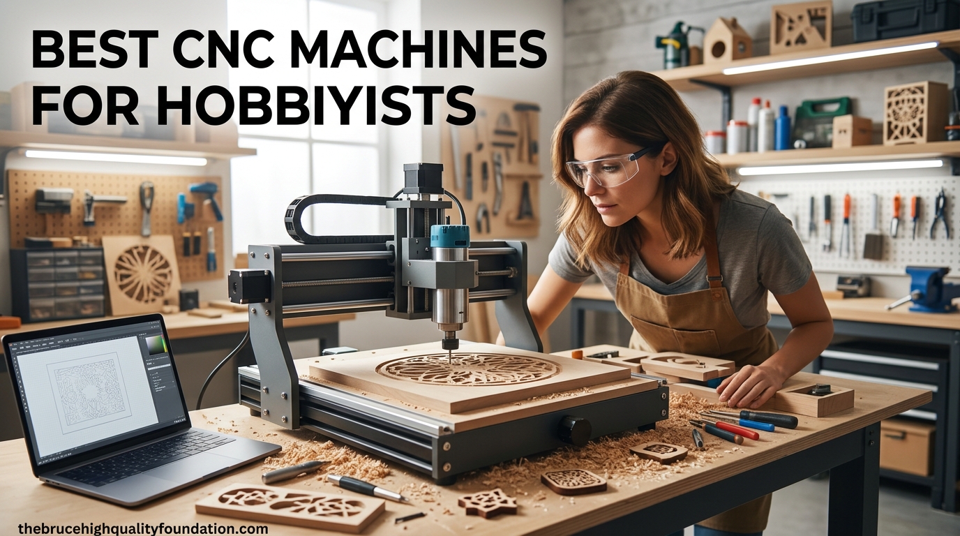 Best CNC Machines for Hobbyists