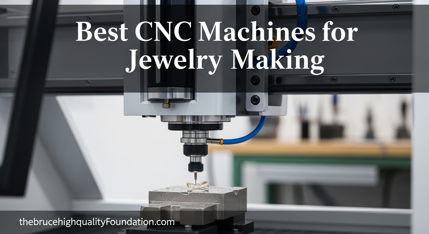 Best CNC Machines for Jewelry Making