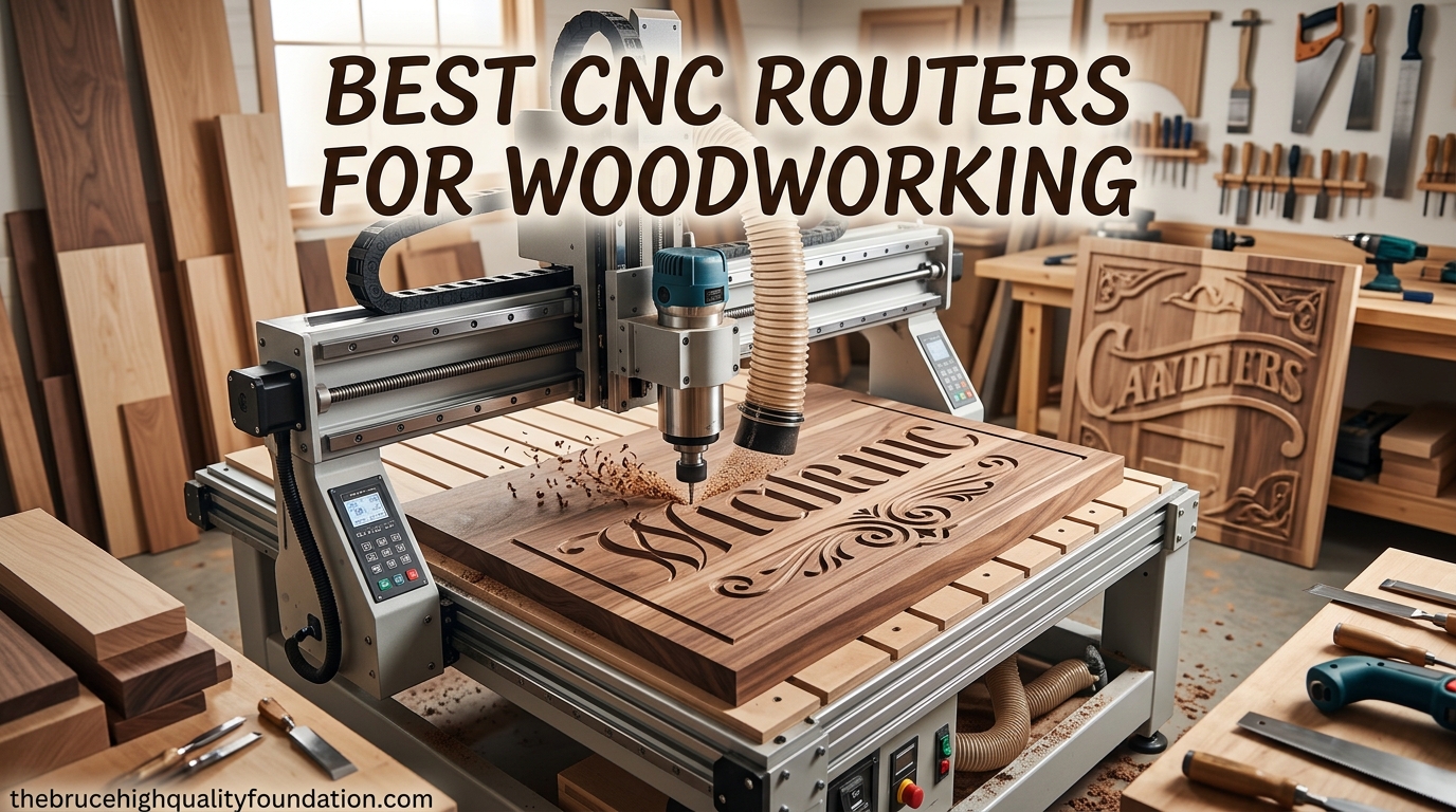 Best CNC Routers for Woodworking