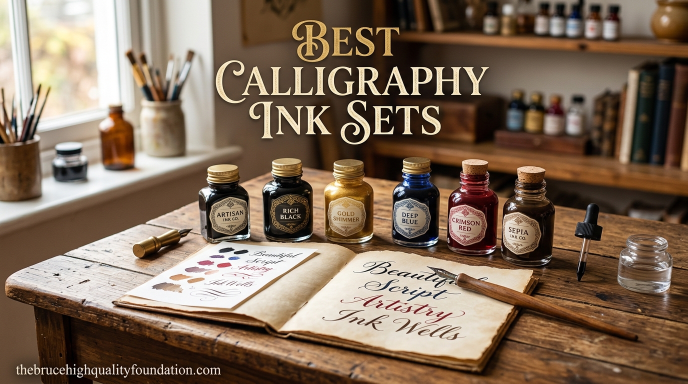 Best Calligraphy Ink Sets