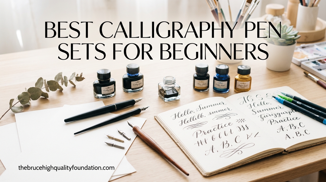 Best Calligraphy Pen Sets for Beginners