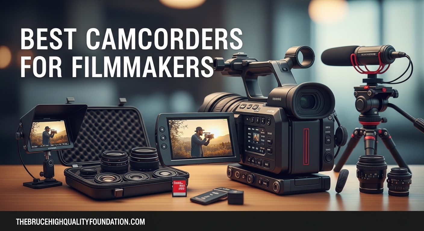 Best Camcorders for Filmmakers