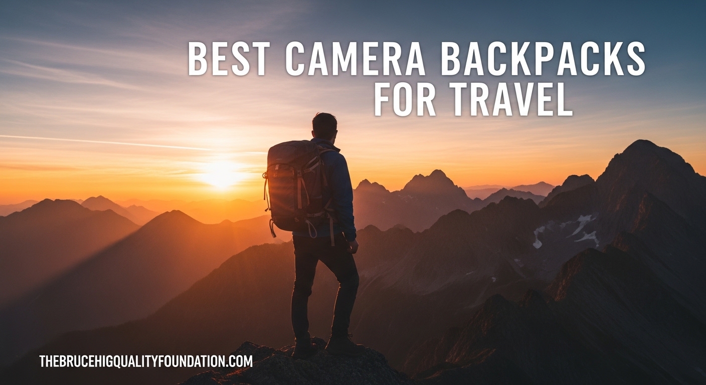 Best Camera Backpacks for Travel