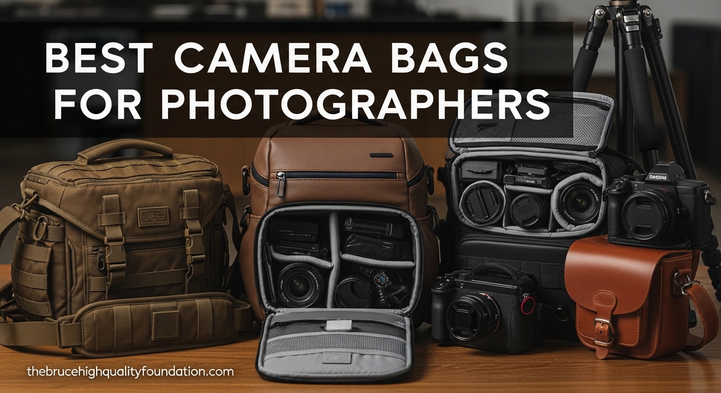 Best Camera Bags for Photographers