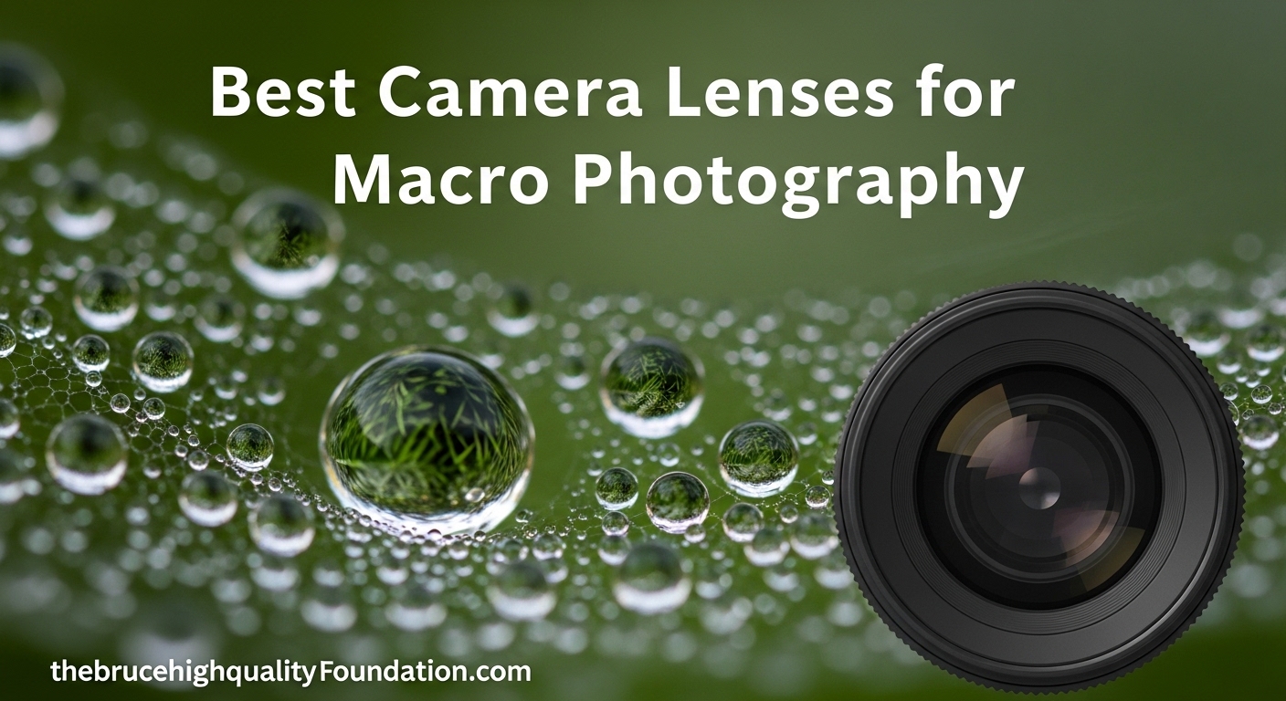 Best Camera Lenses for Macro Photography