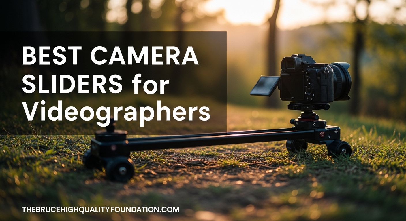 Best Camera Sliders for Videographers