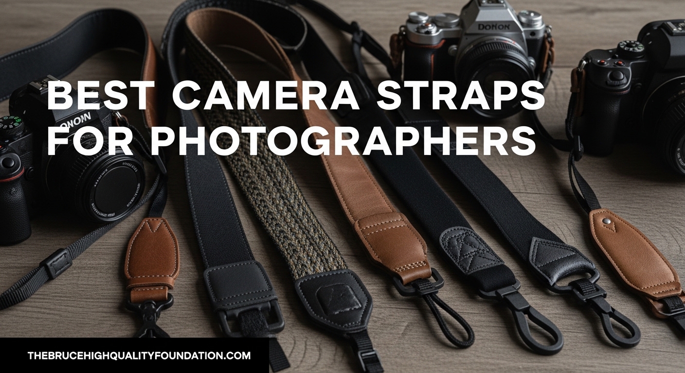 Best Camera Straps for Photographers