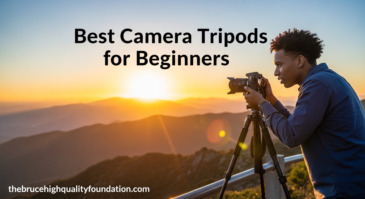 Best Camera Tripods for Beginners
