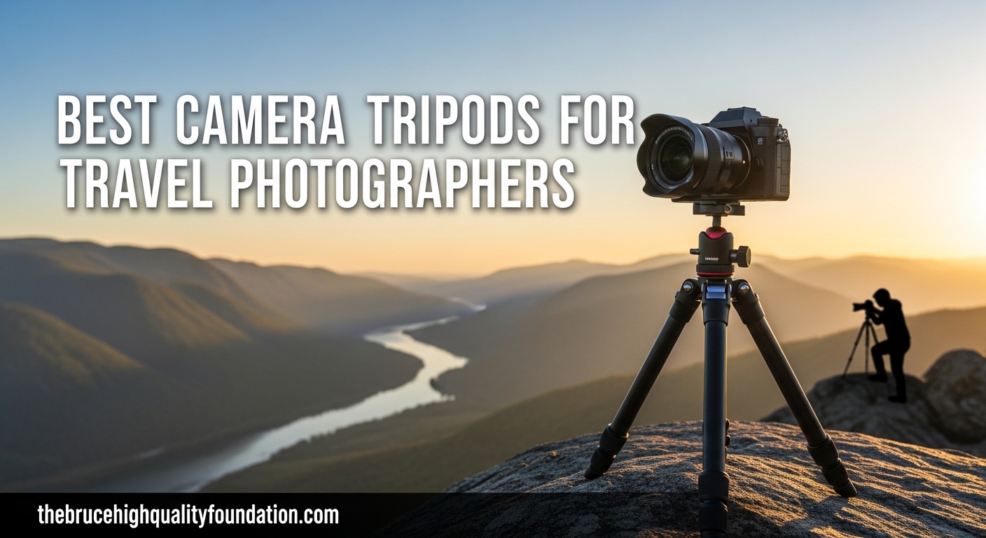 Best Camera Tripods for Travel Photographers