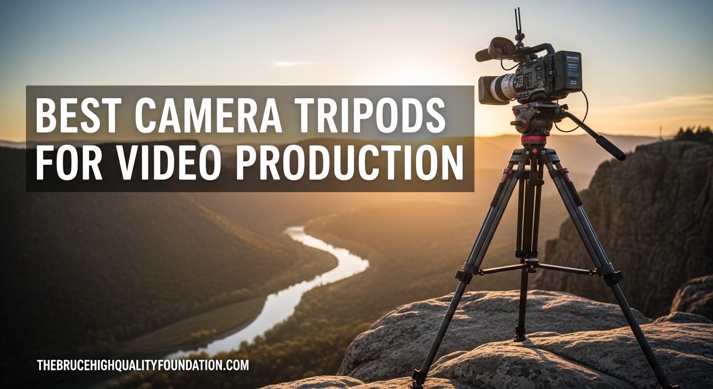 Best Camera Tripods for Video Production