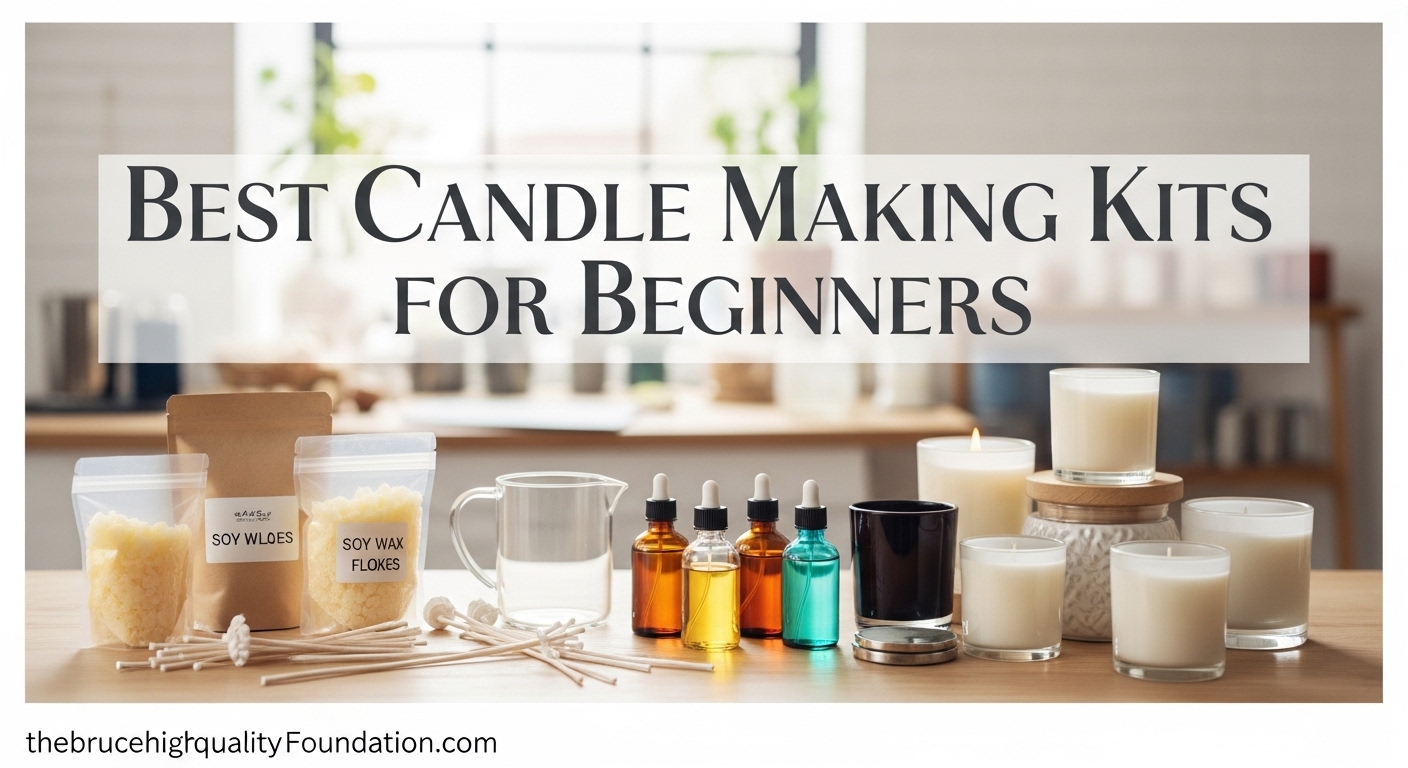 Best Candle Making Kits for Beginners