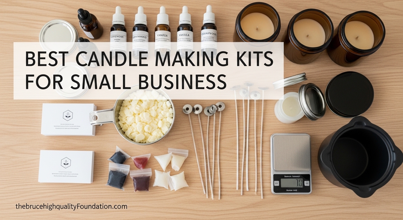 Best Candle Making Kits for Small Business