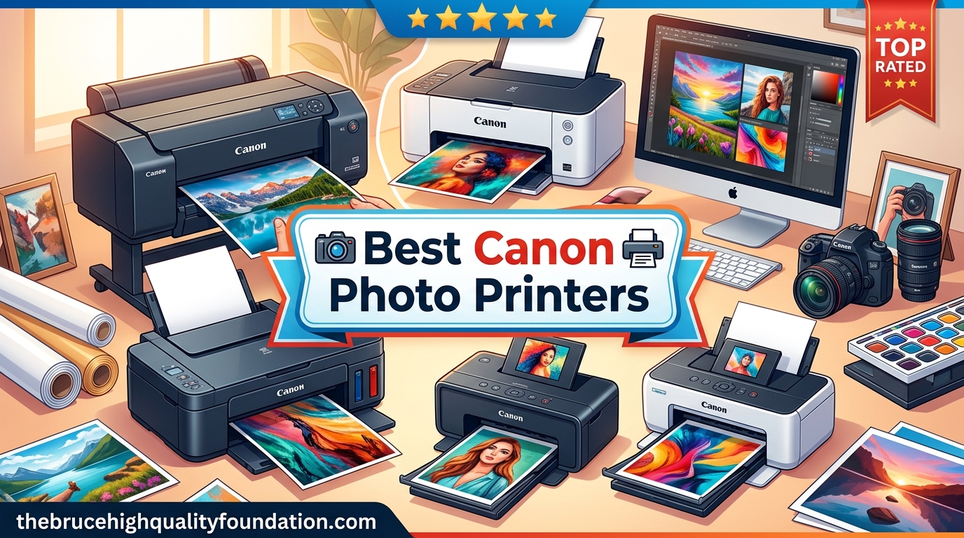 Best Canon Photo Printers