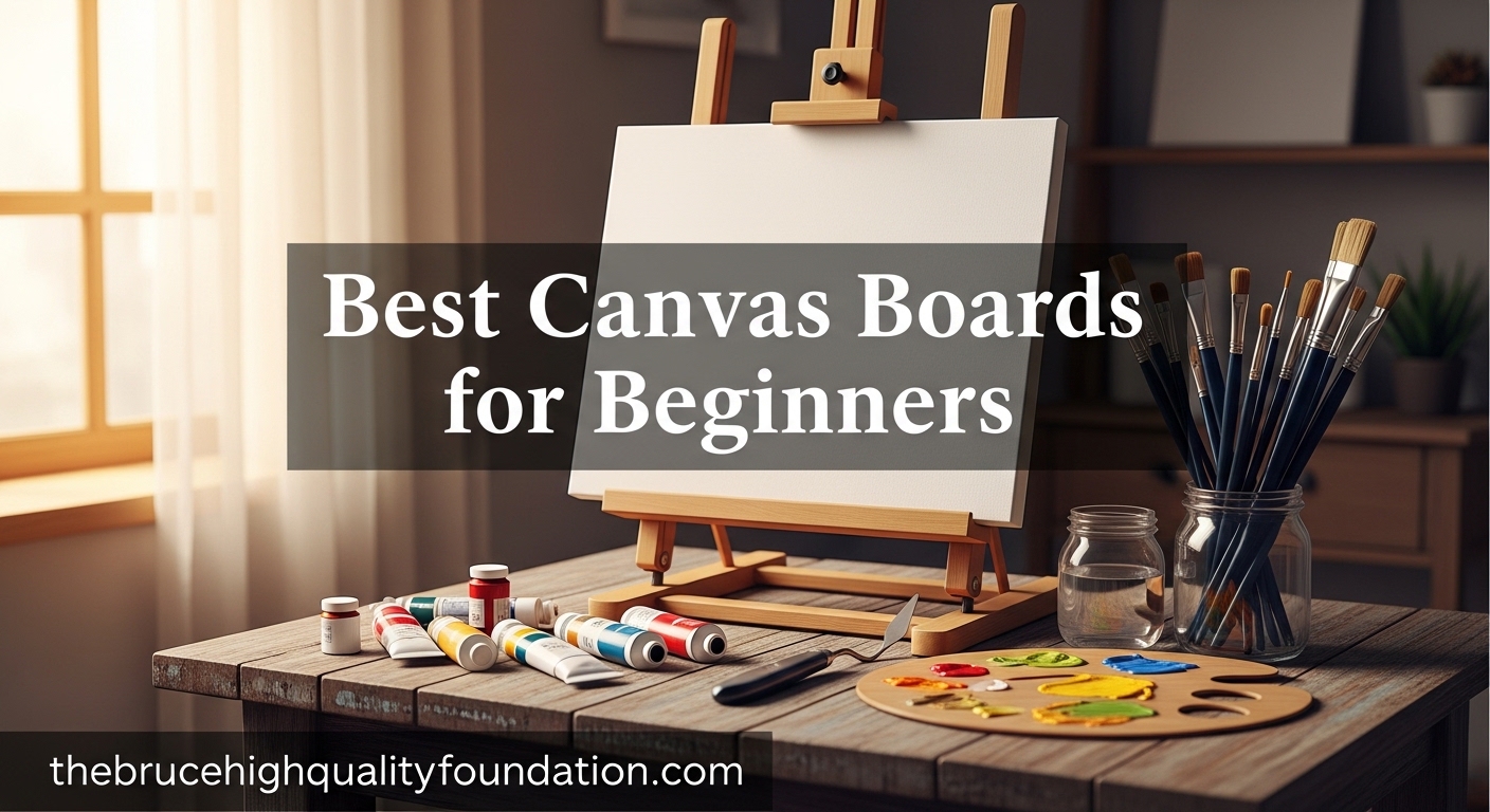 Best Canvas Boards for Beginners