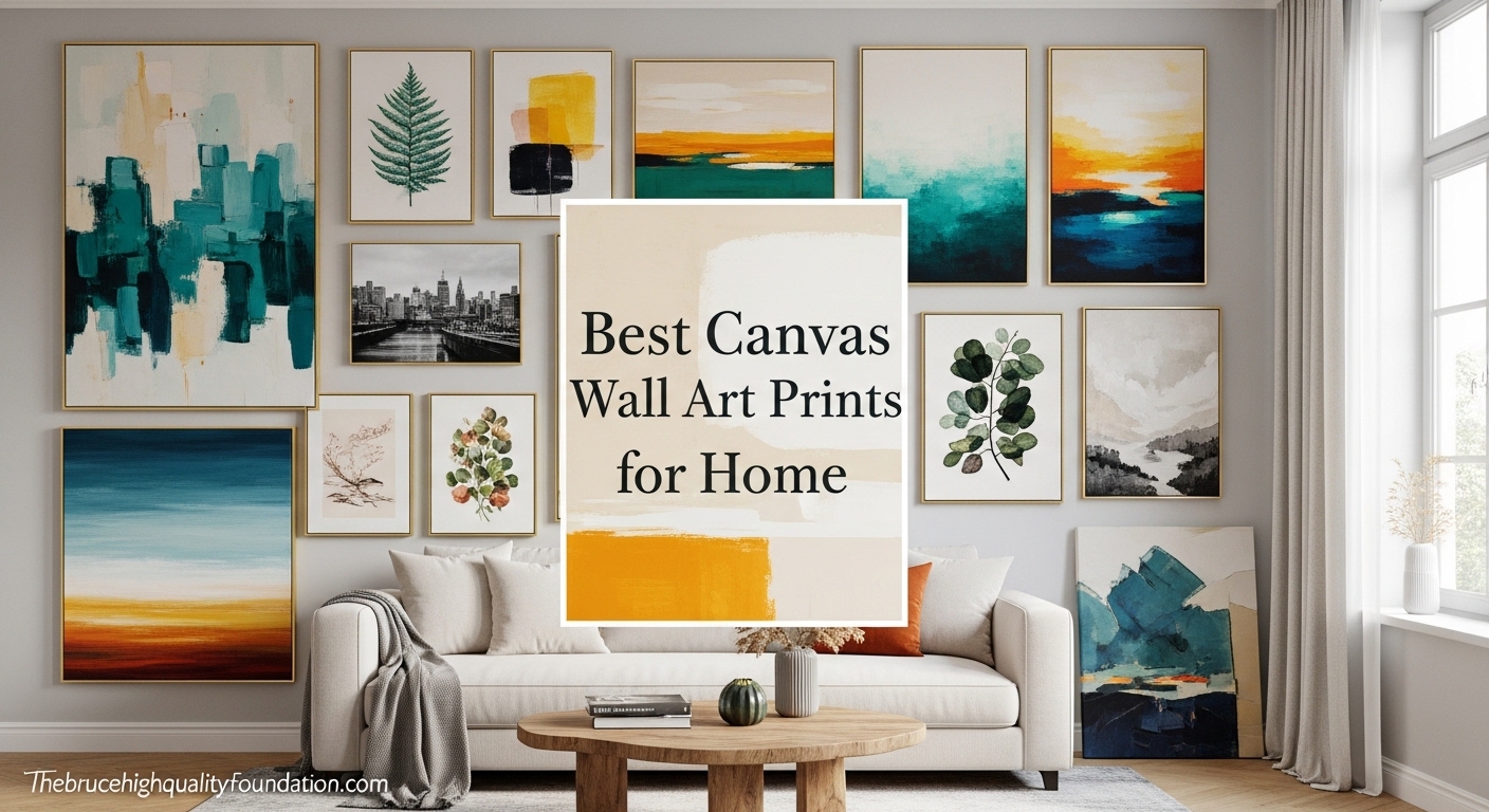Best Canvas Wall Art Prints for Home