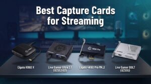 Best Capture Cards for Streaming
