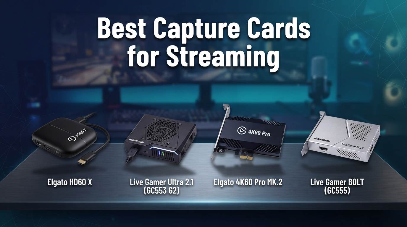 Best Capture Cards for Streaming