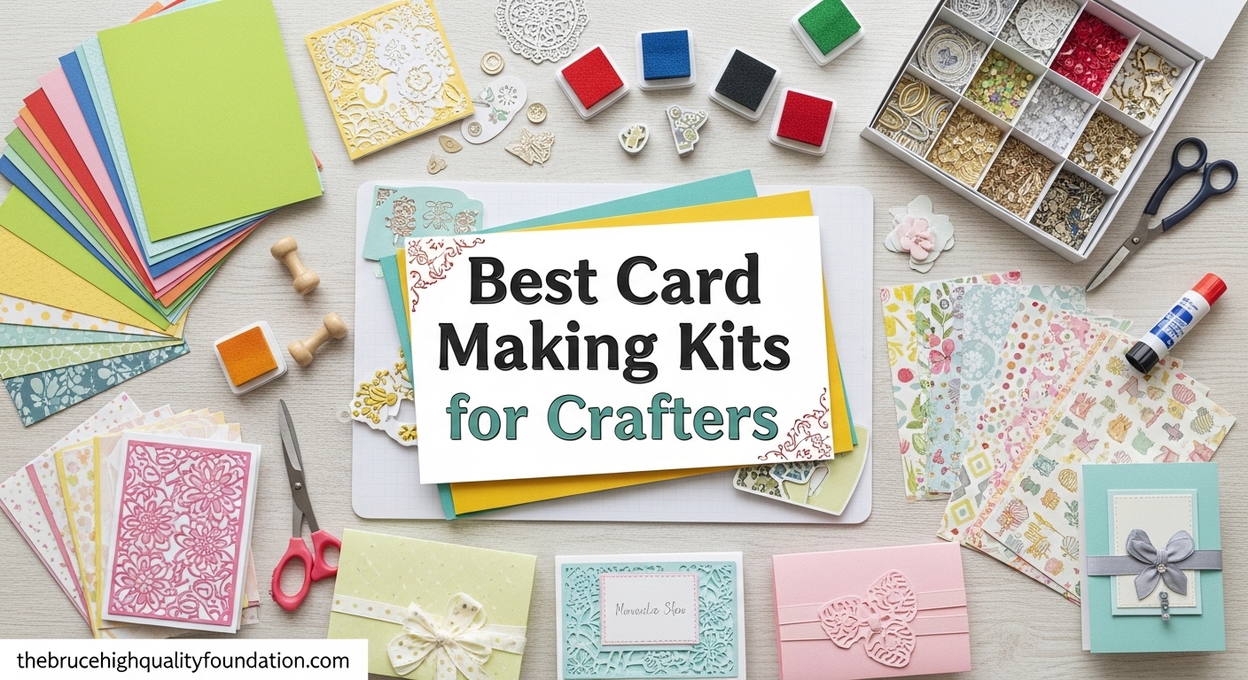 Best Card Making Kits for Crafters