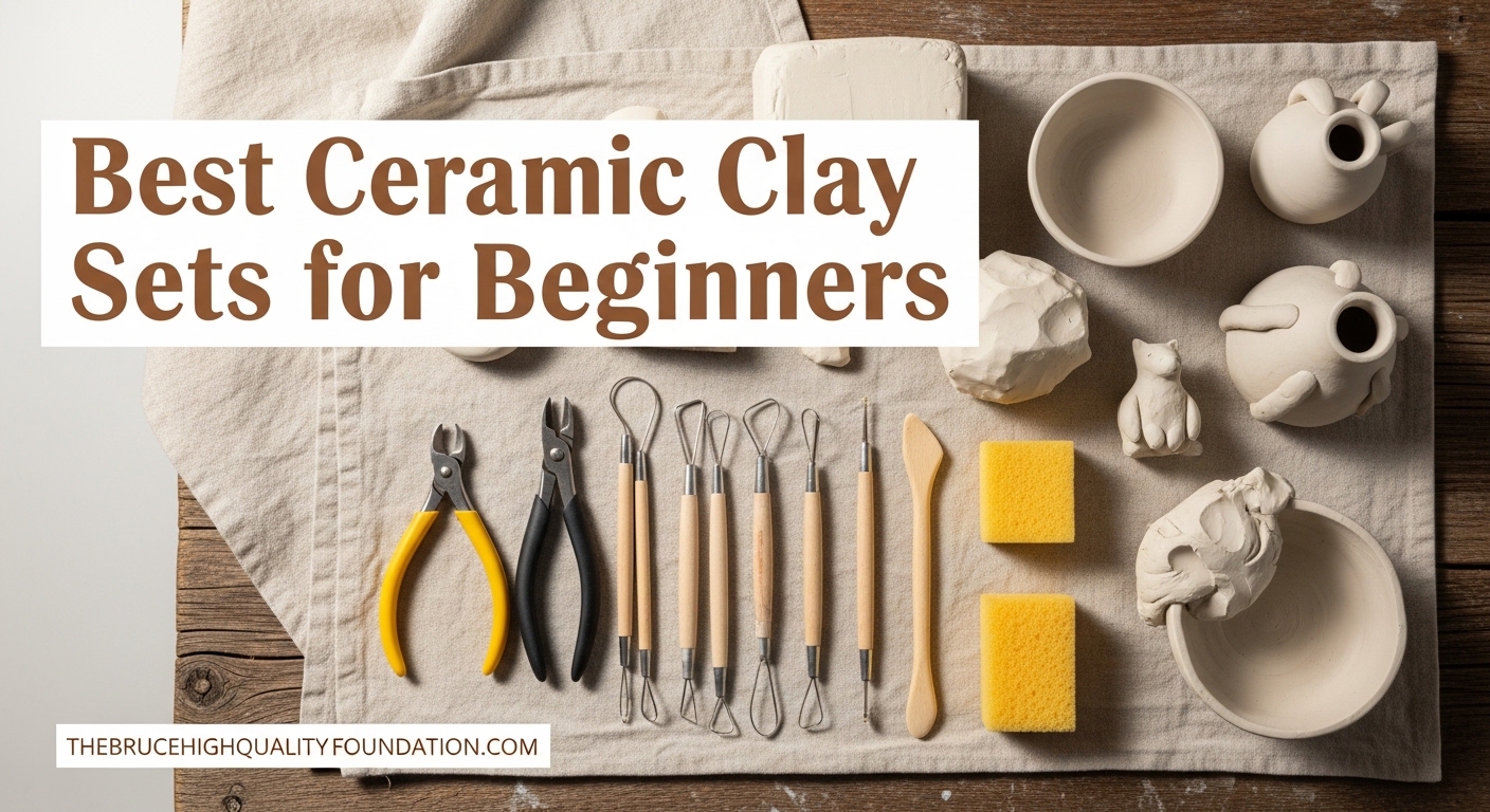 Best Ceramic Clay Sets for Beginners