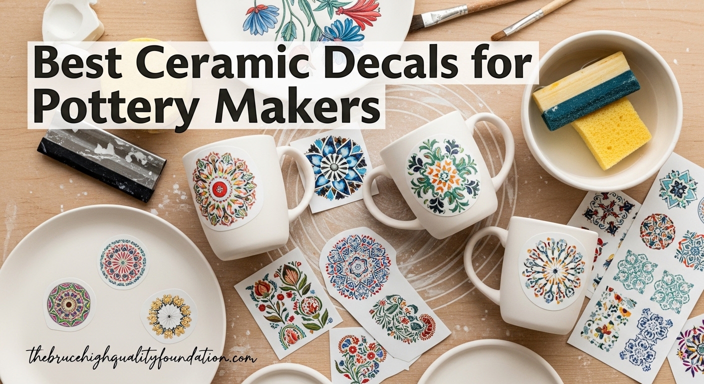 Best Ceramic Decals for Pottery Makers