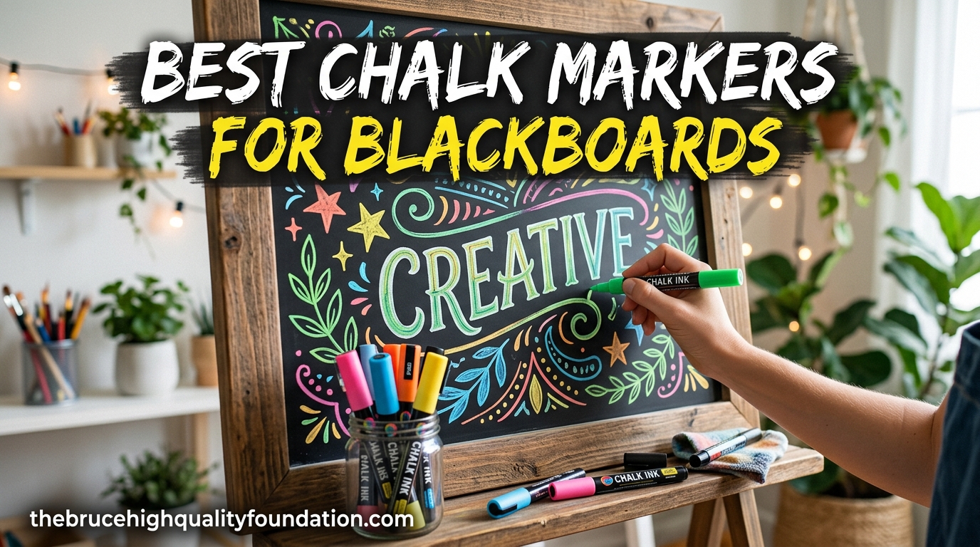 Best Chalk Markers for Blackboards