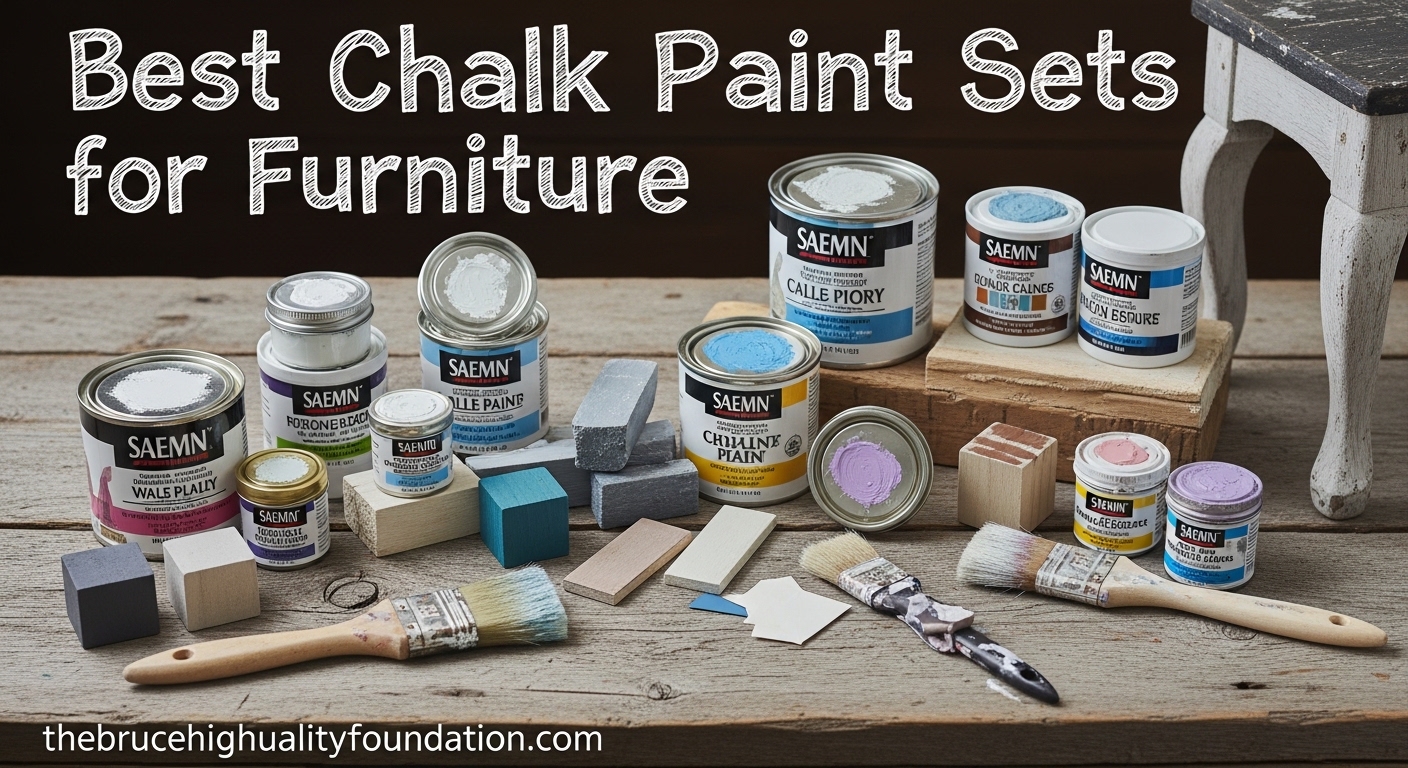 Best Chalk Paint Sets for Furniture