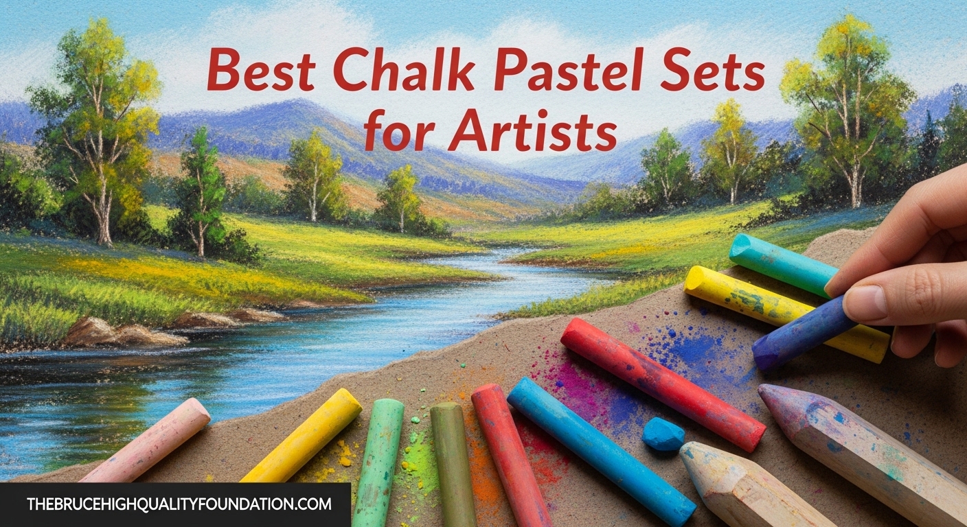 Best Chalk Pastel Sets for Artists