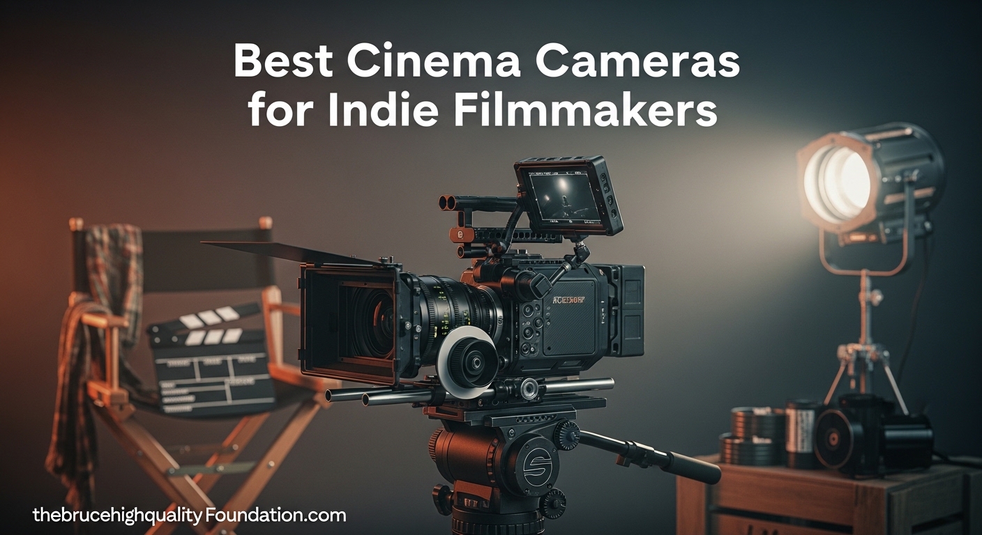 Best Cinema Cameras for Indie Filmmakers