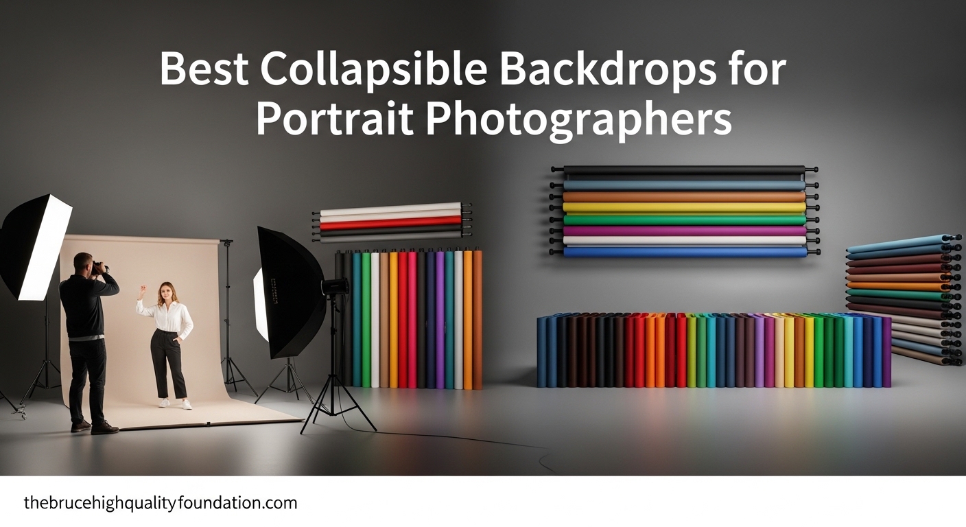 Best Collapsible Backdrops for Portrait Photographers