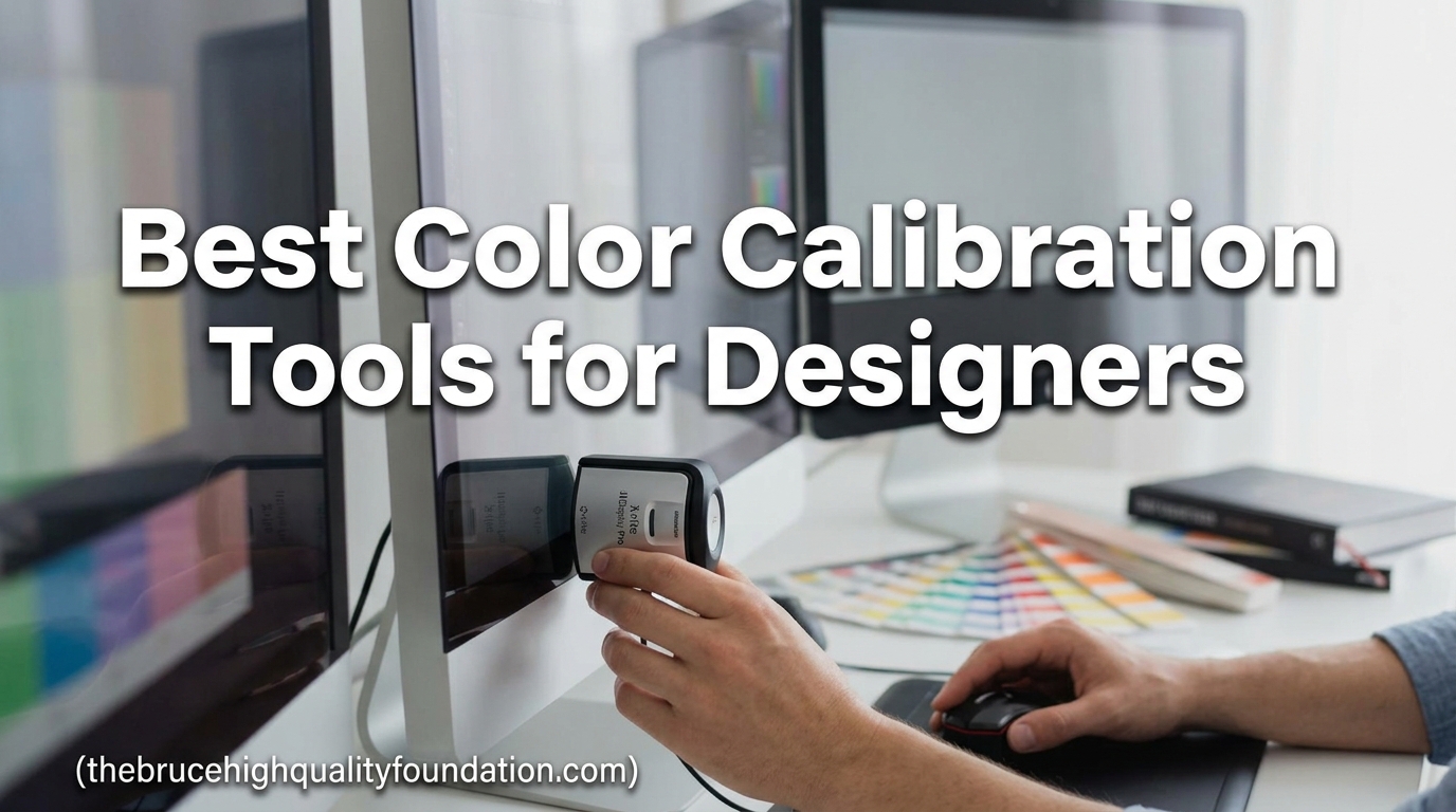 Best Color Calibration Tools for Designers