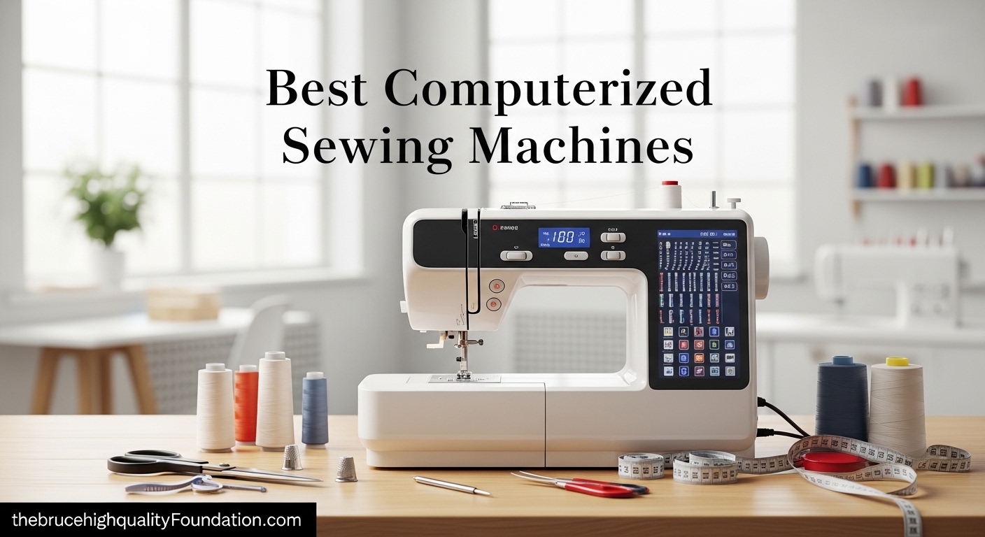 Best Computerized Sewing Machines