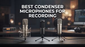 Best Condenser Microphones for Recording