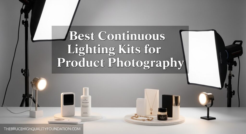 15 Best Continuous Lighting Kits for Product Photography (August 2026 ...