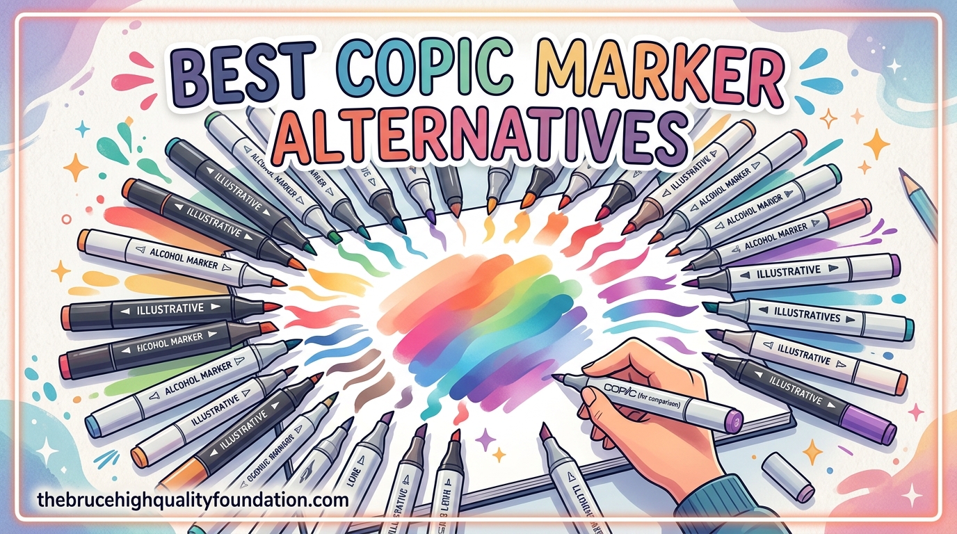 Best Copic Marker Alternatives