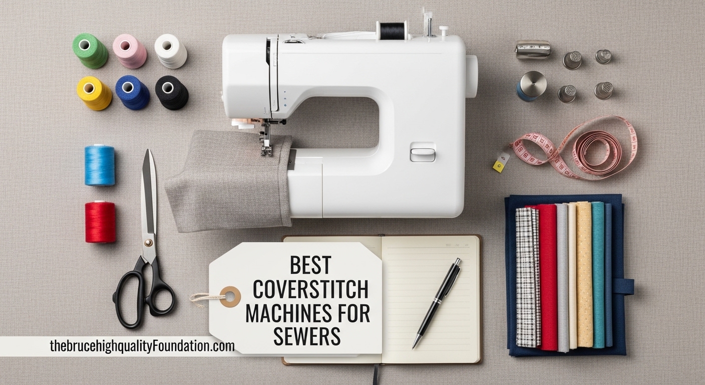 Best Coverstitch Machines for Sewers