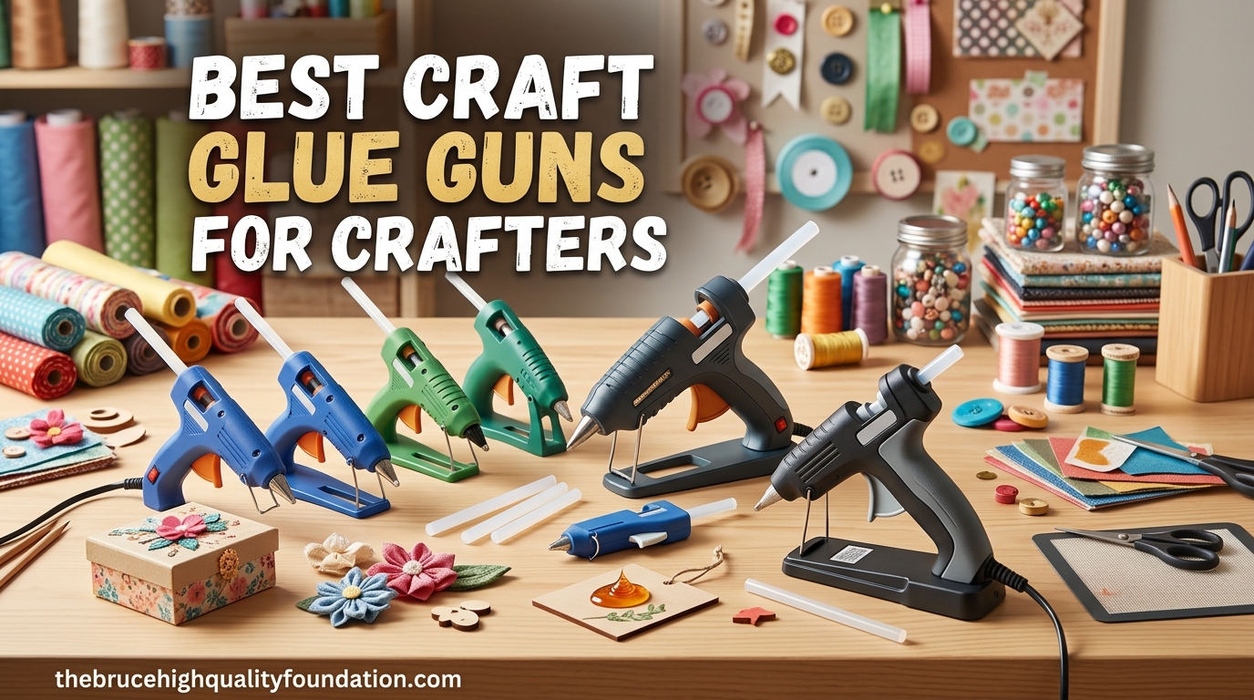Best Craft Glue Guns for Crafters