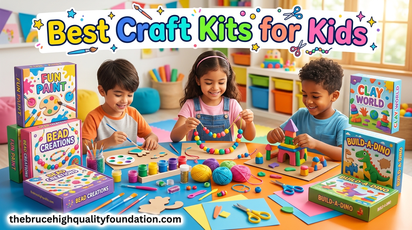 Best Craft Kits for Kids