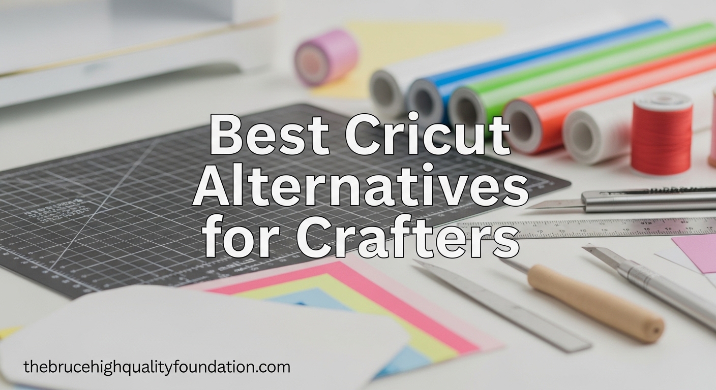 Best Cricut Alternatives for Crafters