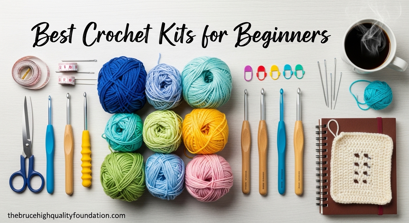 Best Crochet Kits for Beginners