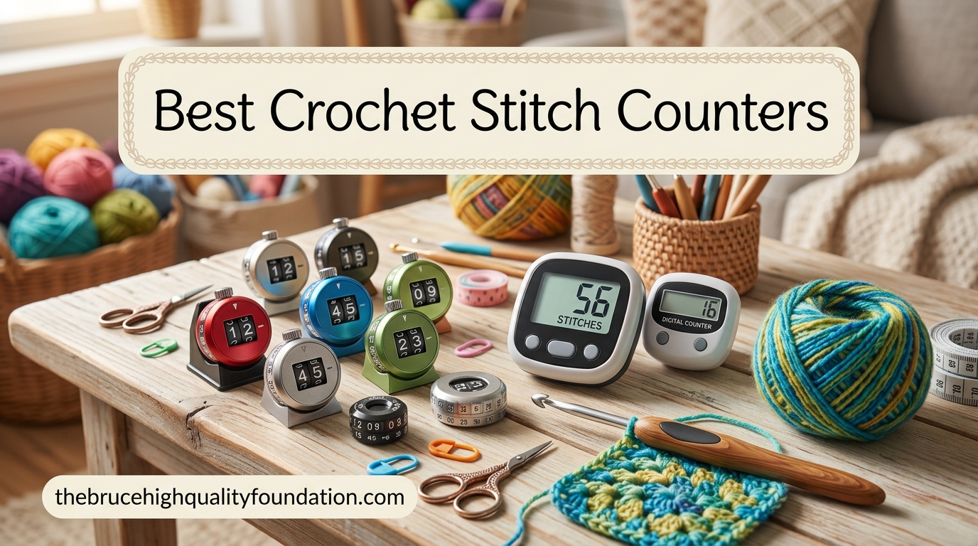 Best Crochet Stitch Counters