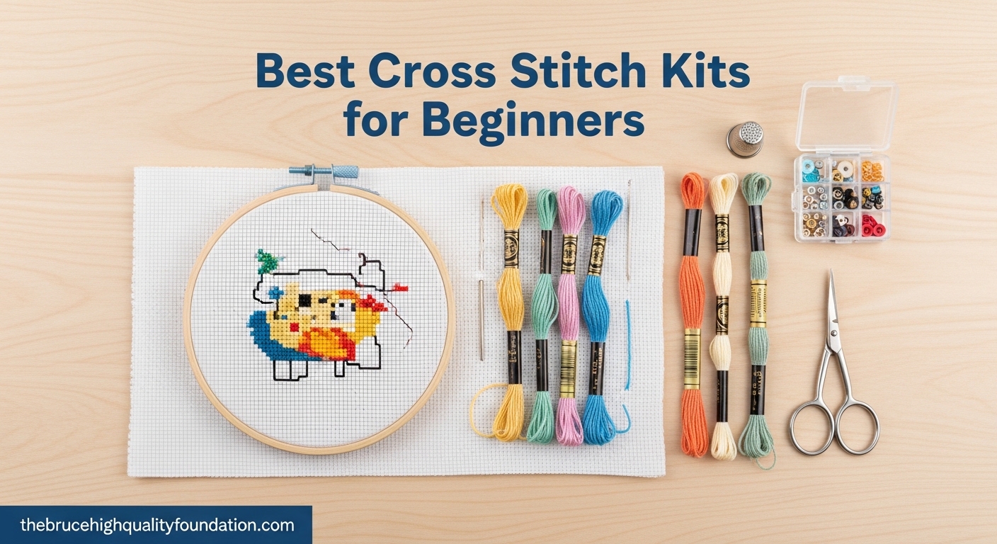 Best Cross Stitch Kits for Beginners