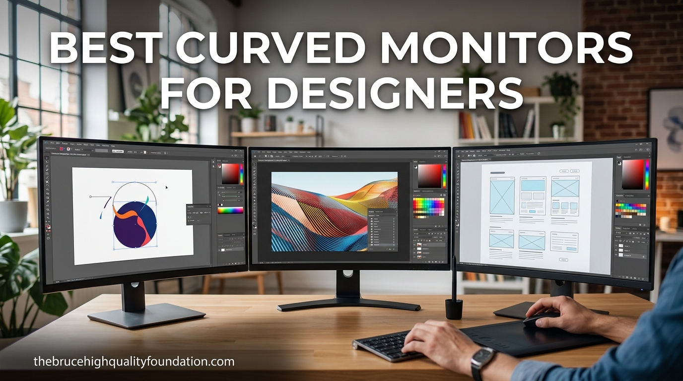 Best Curved Monitors for Designers