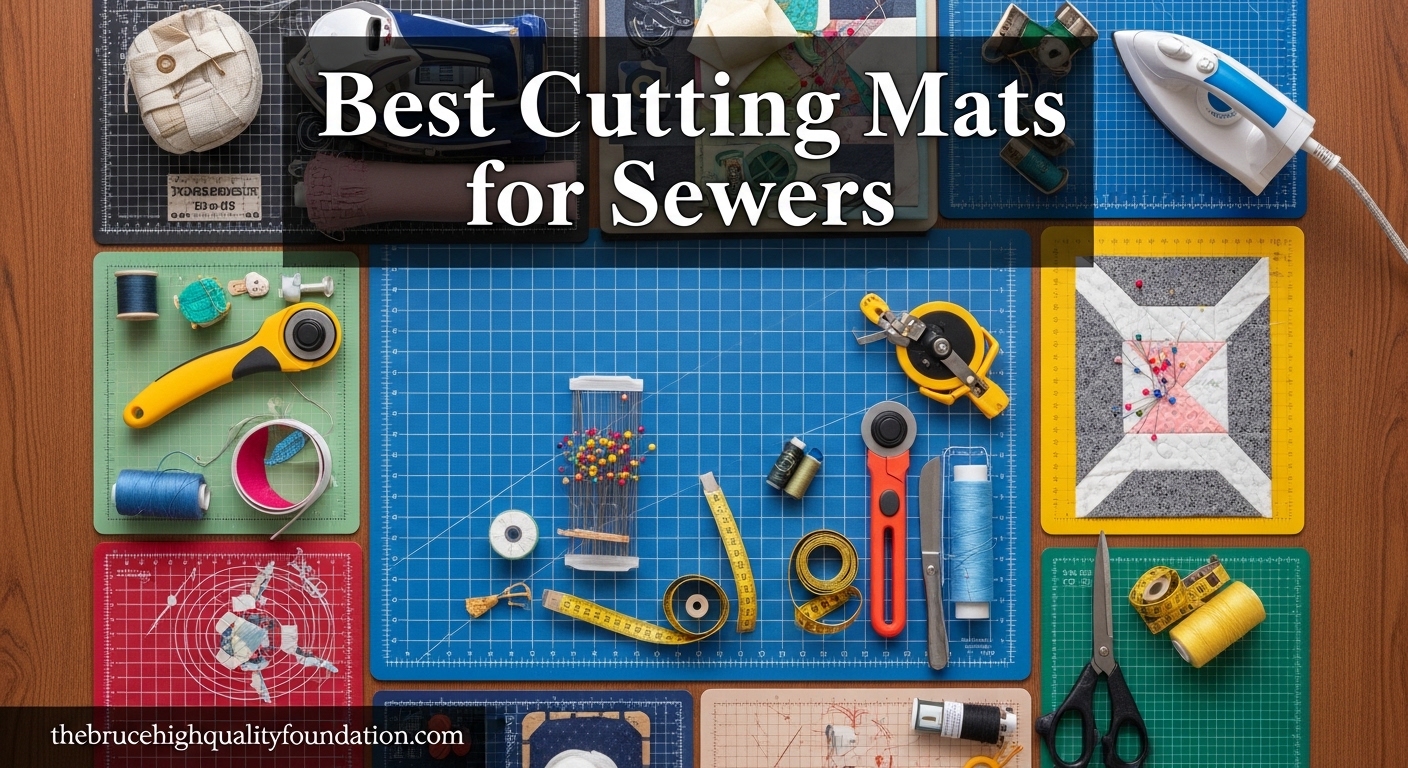 Best Cutting Mats for Sewers