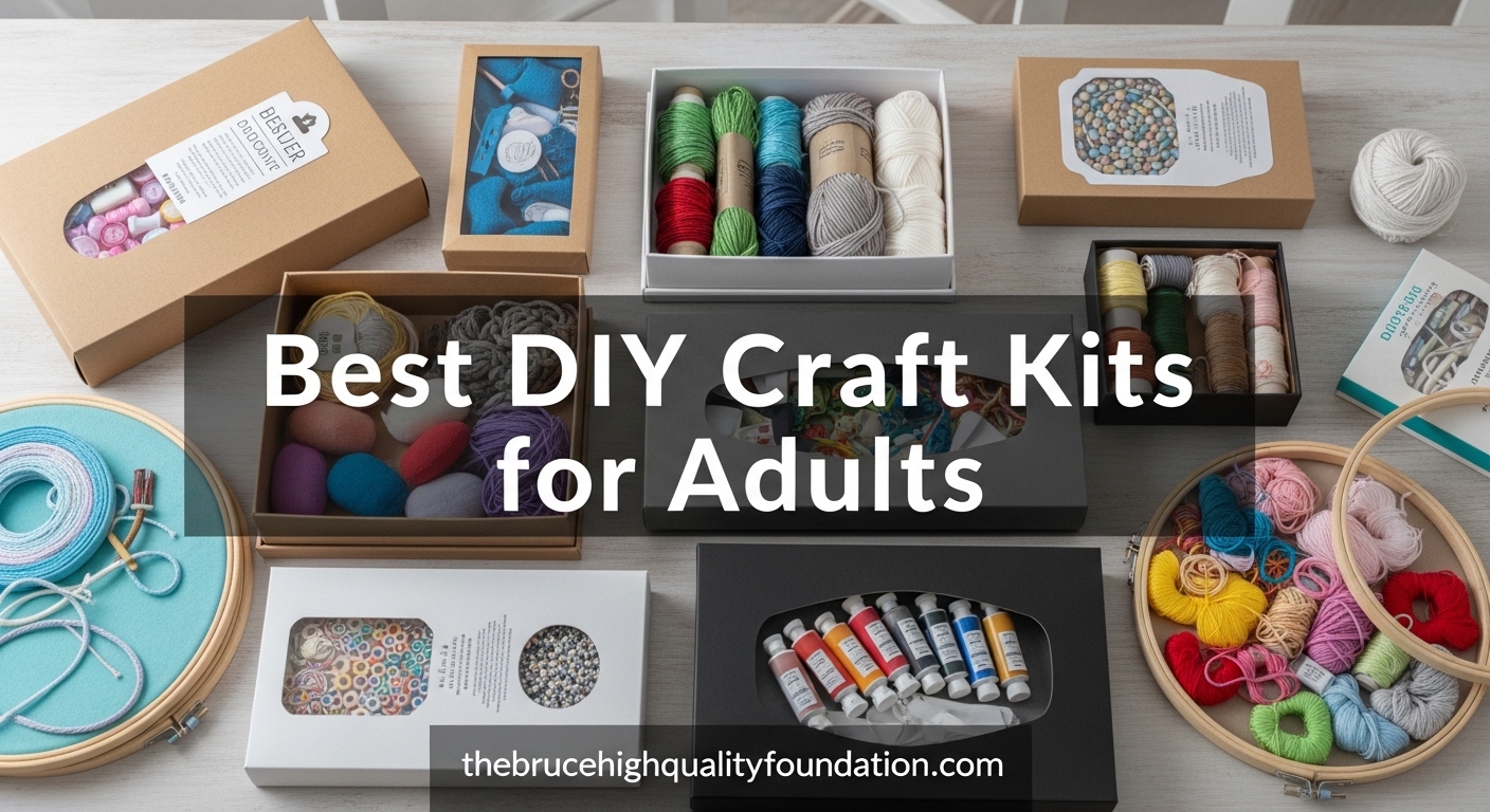 Best DIY Craft Kits for Adults