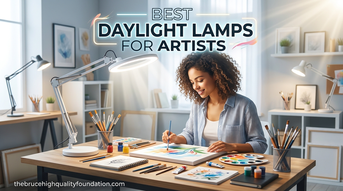 Best Daylight Lamps for Artists