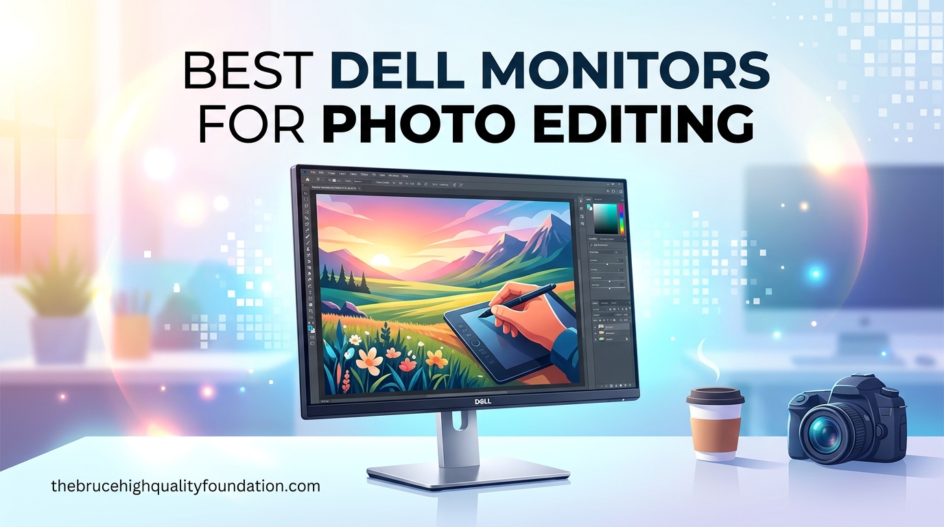 Best Dell Monitors for Photo Editing
